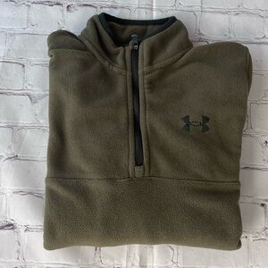 Under Armour Kids' Quarter Zip Pullover Fleece - Size M